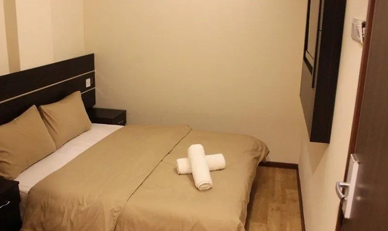 Sabrina Golden Palace Hotel Kuala Lumpur Malesia