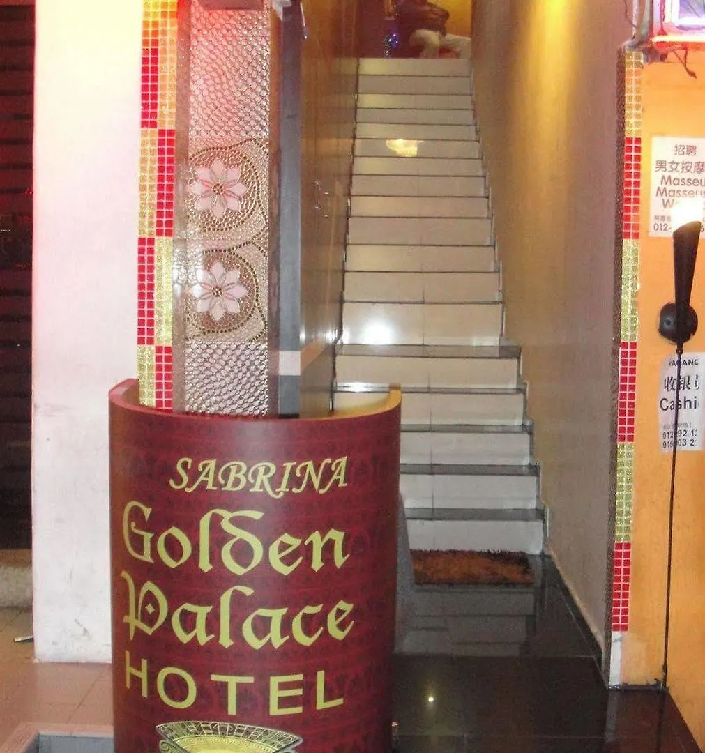 Sabrina Golden Palace Hotel Kuala Lumpur Malaysia